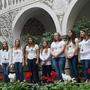 Der Chor der Neuen Mittelschule Feldkirchen wird das Festival eröffnen