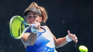 Österreichs Nummer eins Julia Grabher