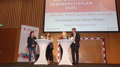 In Ottendorf wurde der Gesundheitsplan für die Oststeiermark vorgestellt