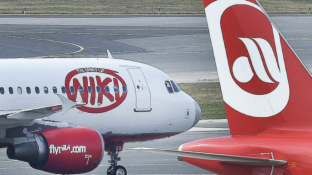 Die Airline Niki ist von der Air-Berlin-Pleite nicht betroffen