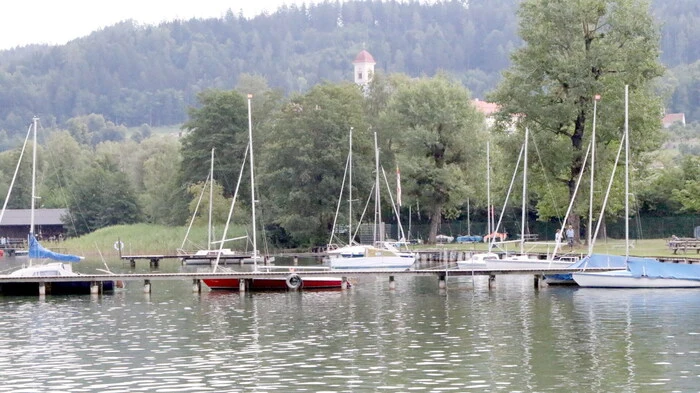 Von einer musikalischen Klangwolke umhüllt war am Donnerstagabend der Längsee in der Gemeinde St. Georgen. 