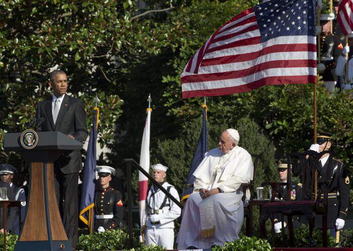 Papst Franziskus, Barack Obama