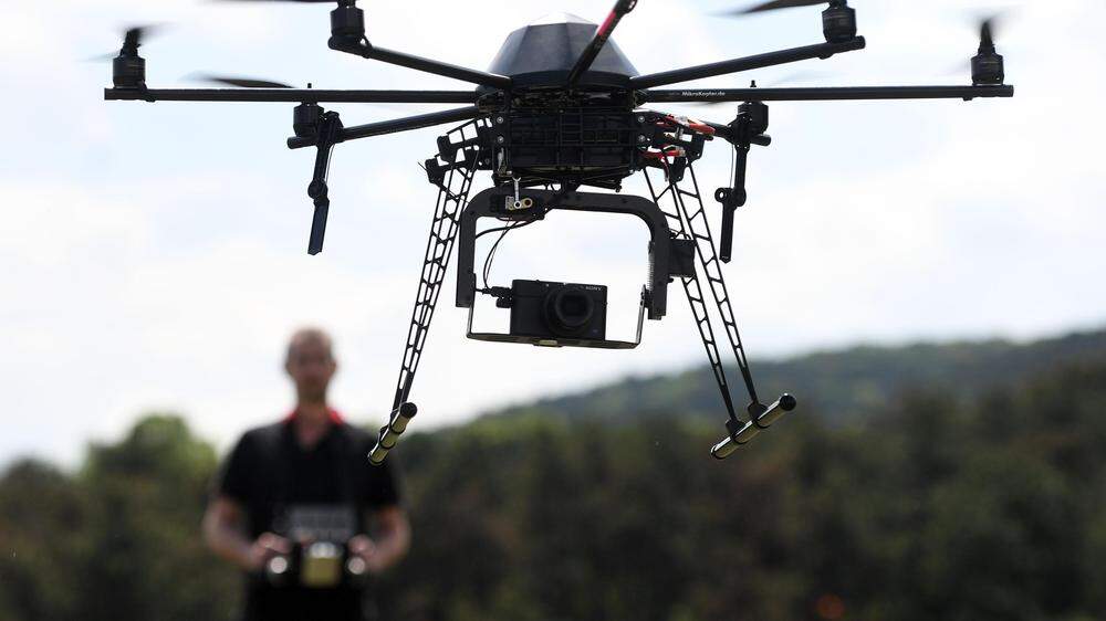 Drohnen über Trofaiach | Das Thema Drohnen ist rechtlich sehr komplex und für den Laien oft undurchsichtig