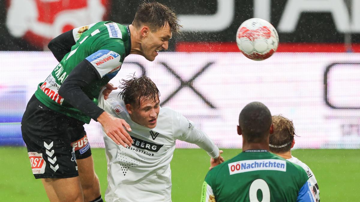 Julian Halwachs und Voitsberg erreichten in Ried ein 0:0