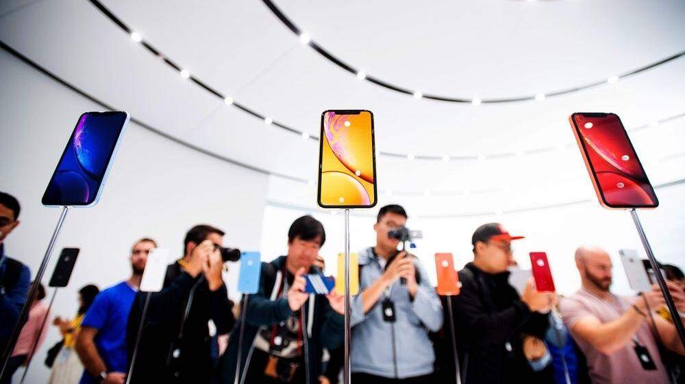Im September präsentierte Apple das neue iPhone XR