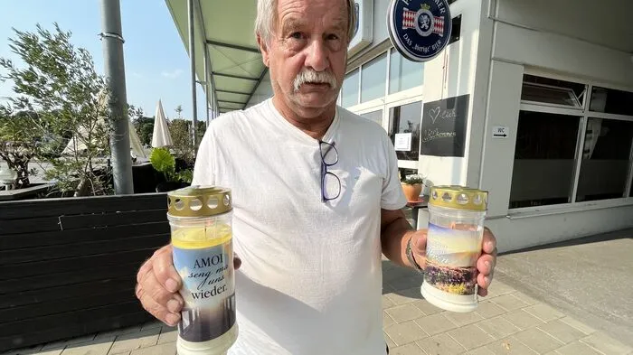 Herbert Holzer ist ein Freund der Familie der Verstorbenen: "Ich kenne die Petzi seit sie ein kleines Kind war"