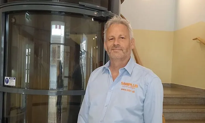 Manfred Krethen ist Geschäftsführer von Saniplus
