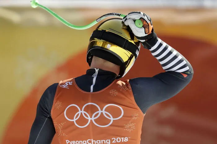 Der Deutsche Andreas Sander landet auf Platz 24.