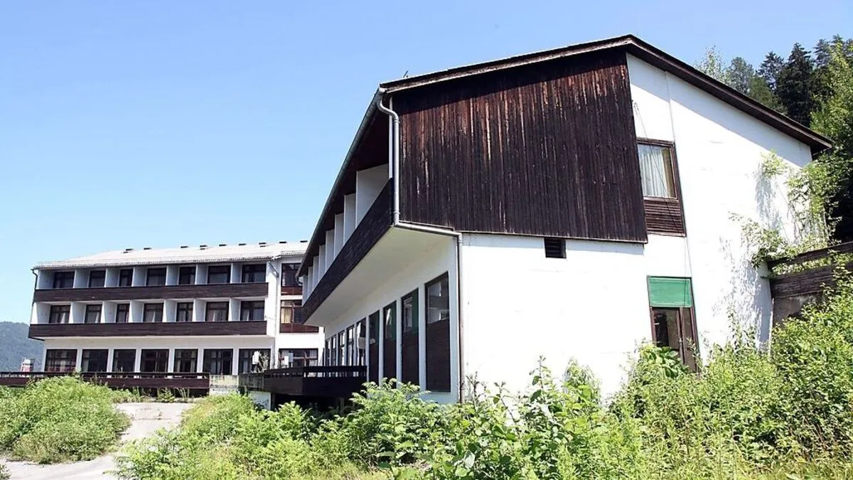 Das ehemalige Kriegsblindenheim in Ossiach soll als Erstaufnahmezentrum für Flüchtlinge dienen 