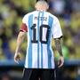 Leo Messi im Trikot von Argentinien.