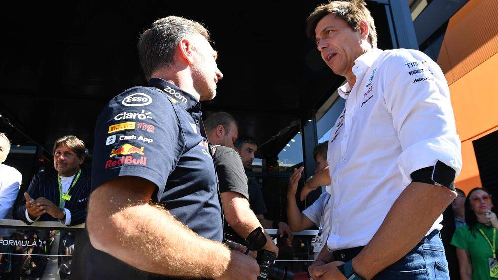 Red Bull Racing und Mercedes haben unterschiedliche Ansichten zur derzeitigen Debatte