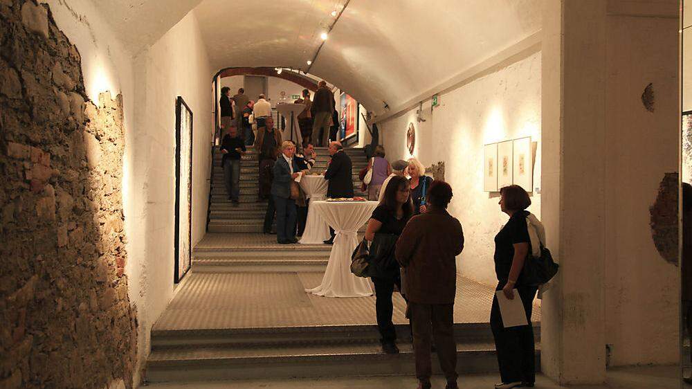 Das Kunsthaus Sudhaus wird wieder Schauplatz einer Ausstellung