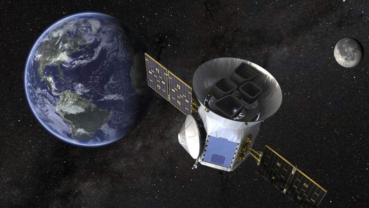 NASA-Teleskop TESS 