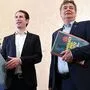 Sebastian Kurz und Werner Kogler: Man will jetzt einmal näher kennenlernen