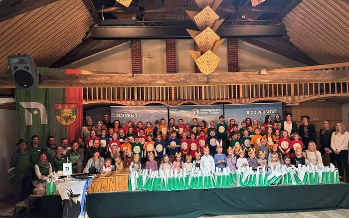 Die Abschlussveranstaltung fand in der „Alten Schmelz“ statt