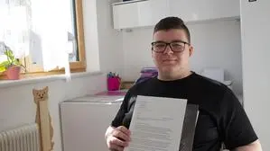 Nico Anzberger ist auf der Suche nach einem Lehrplatz