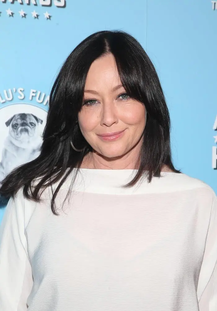 BEVERLY HILLS, CA - OCTOBER 5: Shannen Doherty, 9th Annual American Humane Hero Dog Awards at The Beverly Hilton Hotel in Beverly Hills, California on October 5, 2019. PUBLICATIONxINxGERxSUIxAUTxONLY Copyright: xFayexSadoux