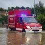 Die steirischen Feuerwehren halfen in Niederösterreich aus