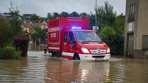 Die steirischen Feuerwehren halfen in Niederösterreich aus