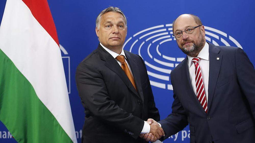 Orban in Brüssel