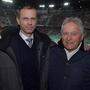 UEFA-Präsident Aleksander Ceferin und ÖFB-Chef Leo Windtner