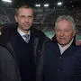 UEFA-Präsident Aleksander Ceferin und ÖFB-Chef Leo Windtner
