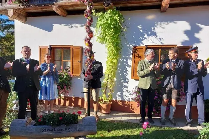 Der Montag ist traditionell der „Bauern-Maxlauntag“, dementsprechend waren auch Vertreterinnen und Vertreter aus der Landwirtschaft zu Gast.