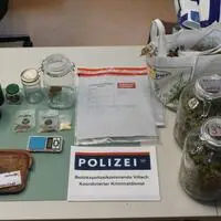 Die „Ausbeute“ der Polizei