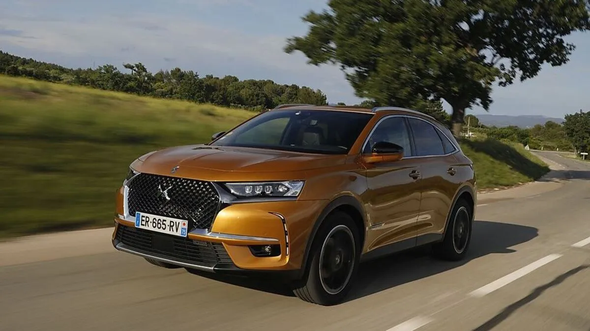 Das neue Topmodell des DS 7 Crossback hat 225 PS