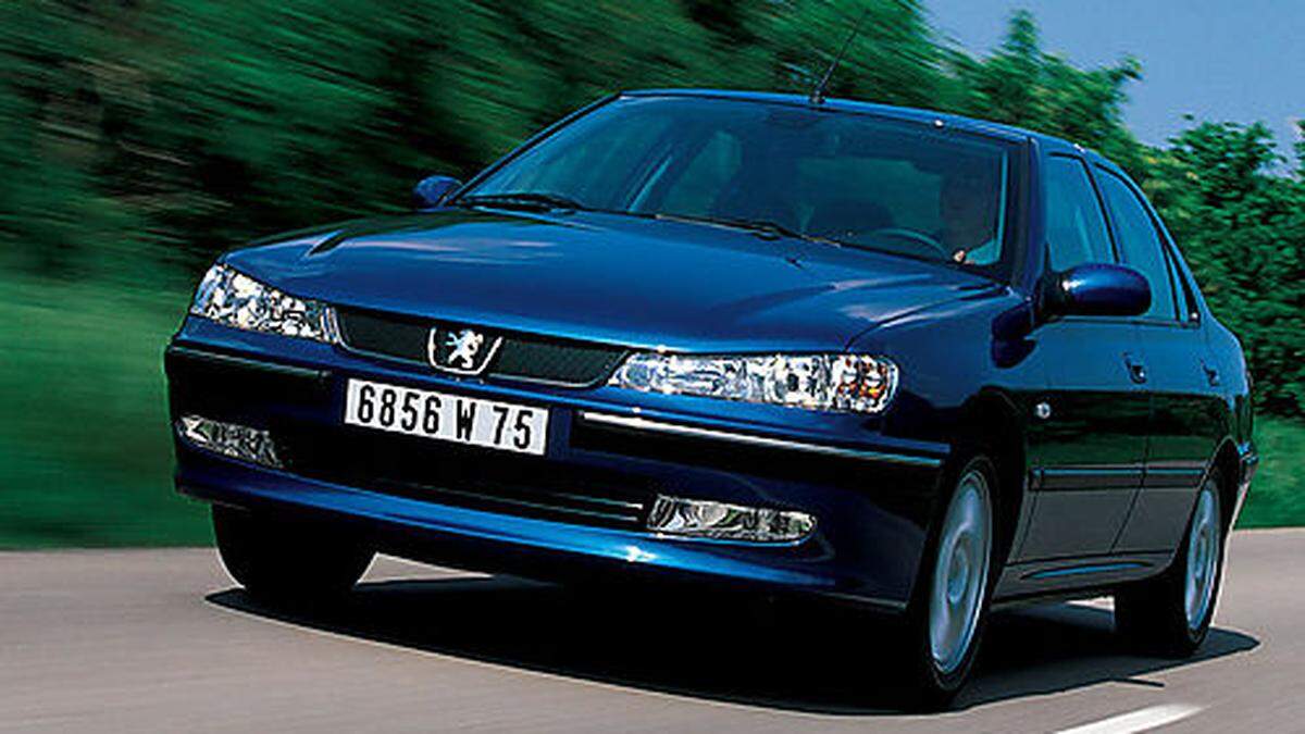 1995 bis 2004: der Peugeot 406 