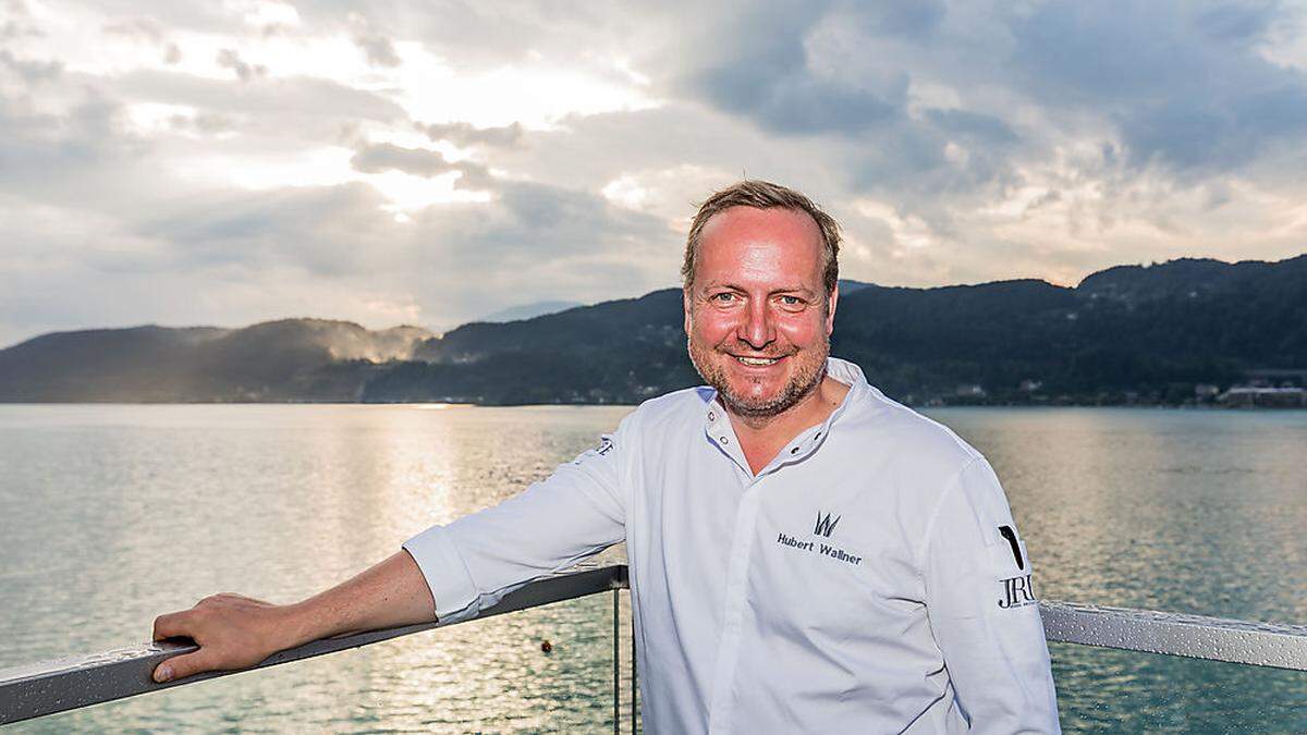 Seit Juni des Vorjahres betreibt Hubert Wallner sein Gourmetrestaurant in Dellach - mit Erfolg