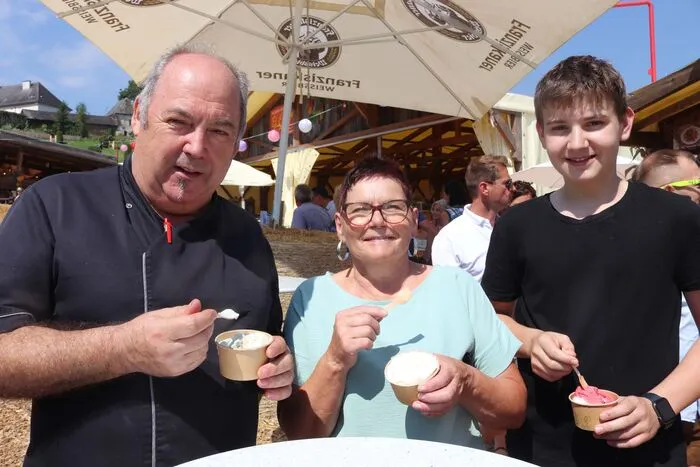 Ein Eis zwischendurch kann nicht schaden, 