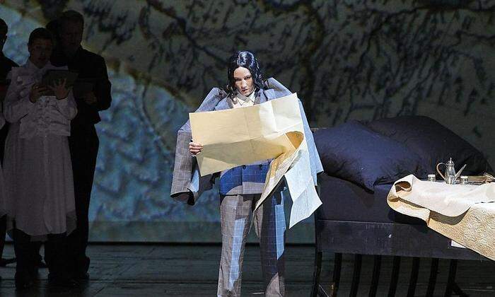 Kate Lindsey als Orlando 2019 in der Wiener Staatsoper