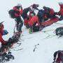 Bergungen am Gletscher: Für Übungen gibt es Flugverbot, niemand will das Gesetz ändern 