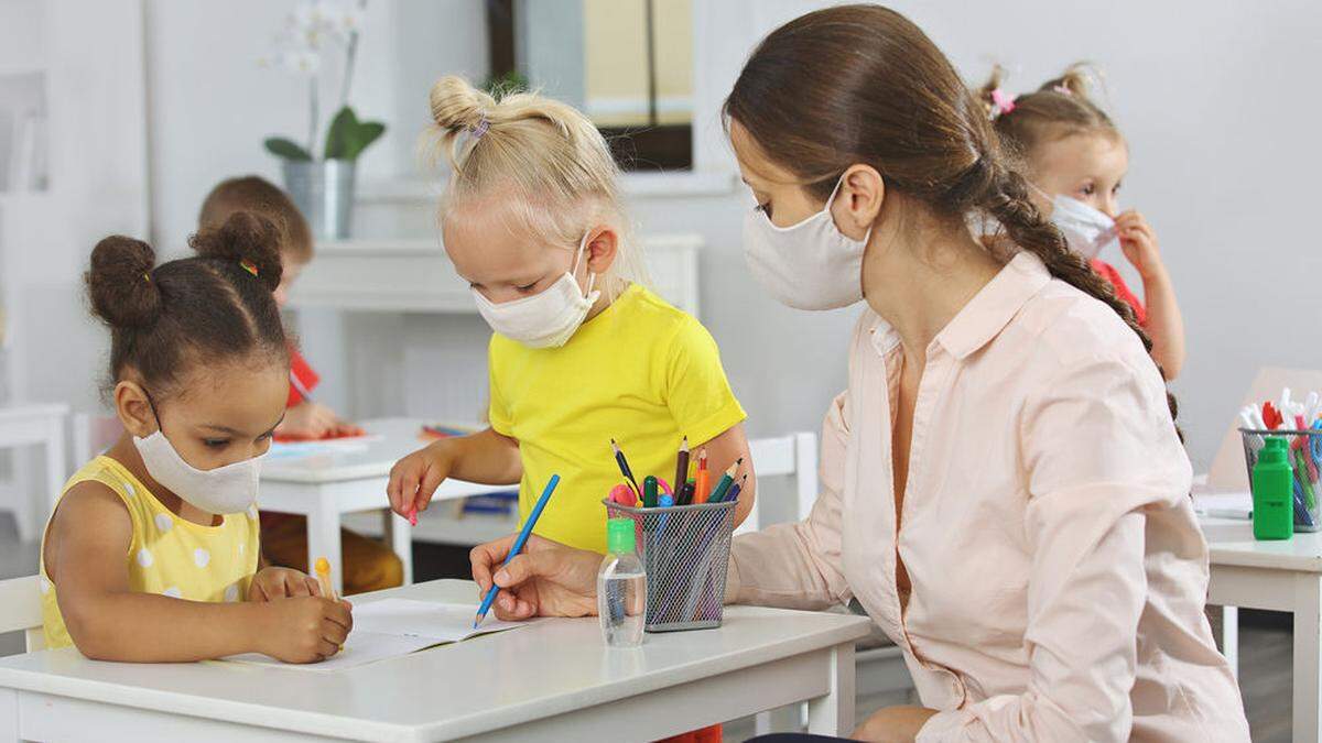 Corona in einem Kindergarten in Seiersberg - zahlreiche Personen wurden abgesondert