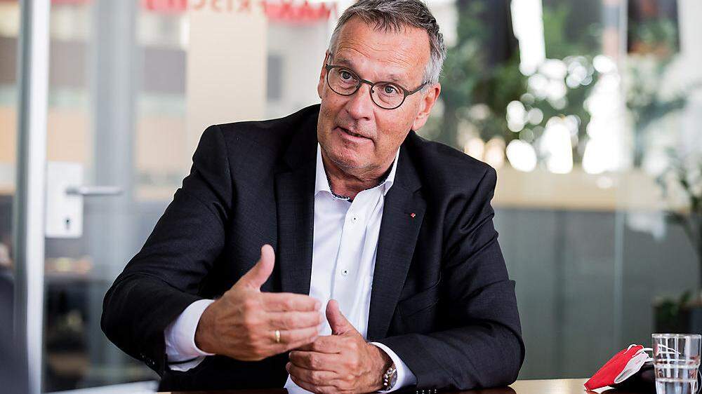 Gernot Nischelwitzer tritt im Herbst wieder zu den Personalvertretungswahlen an, Ende 2023 will er dann in Pension gehen