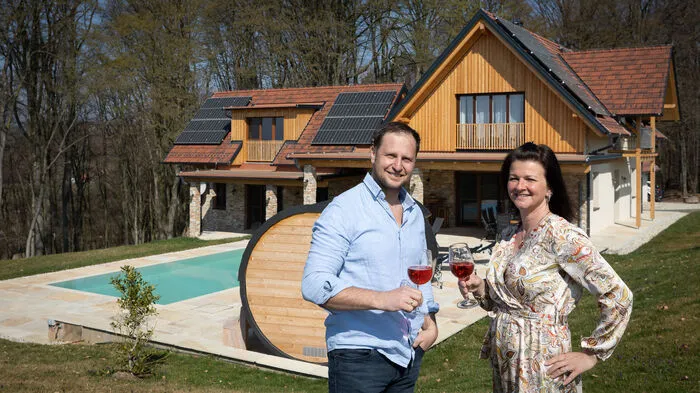 Cornelia und Siegfried Wurzinger haben einen alten Bauernhof in ein Ferienhaus verwandelt, das keine Wünsche offen lässt.