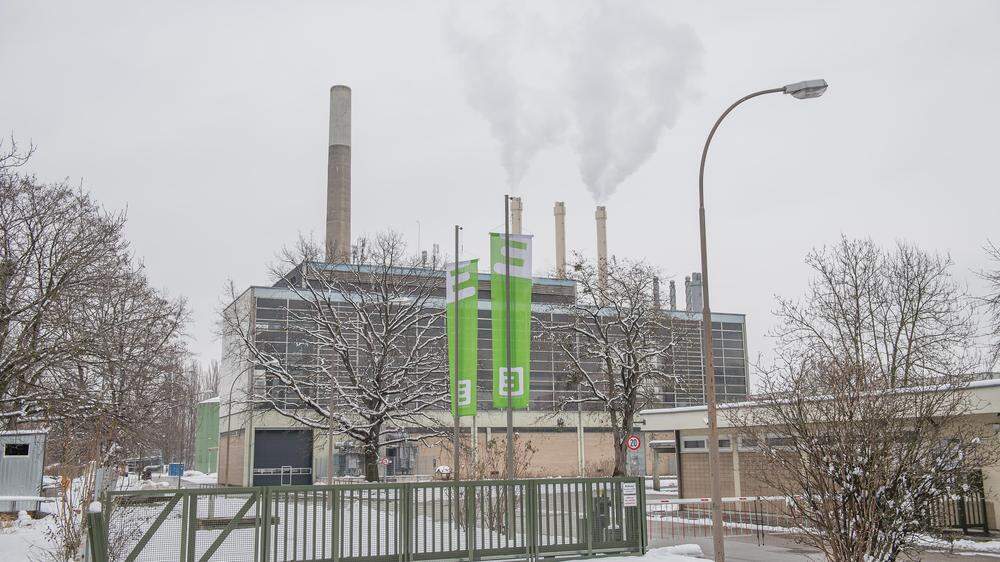 Das Heizkraftwerk Puchstraße der Energie Steiermark ist Hauptwärmelieferant für Graz