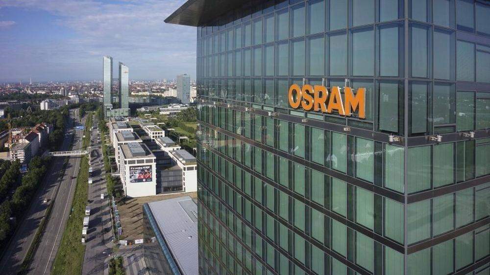 Osram soll als Marke vorerst weiter Bestand haben