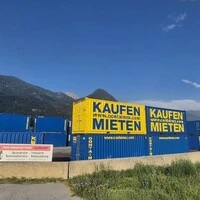Kaufen oder mieten: Am neuen Depot von Containex in Dölsach ist beides möglich