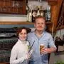 Christof Ott und Mira Schuch freuen sich auf ihre erste Saison als Wirte