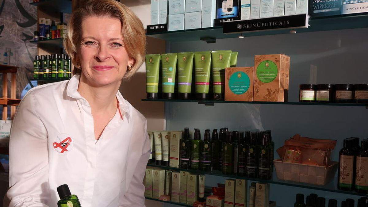 Ein Leser möchte sich im Namen vieler bei Apothekerin Alexandra Fuchsbichler bedanken