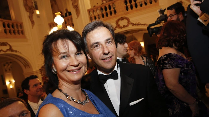 Der Grazer Bürgermeister Siegfried Nagl mit Ehefrau Andrea
