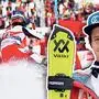 Der 23-jährige Reichenauer Adrian Pertl sorgte beim Slalom-Spektakel in Kitzbühel für Furore