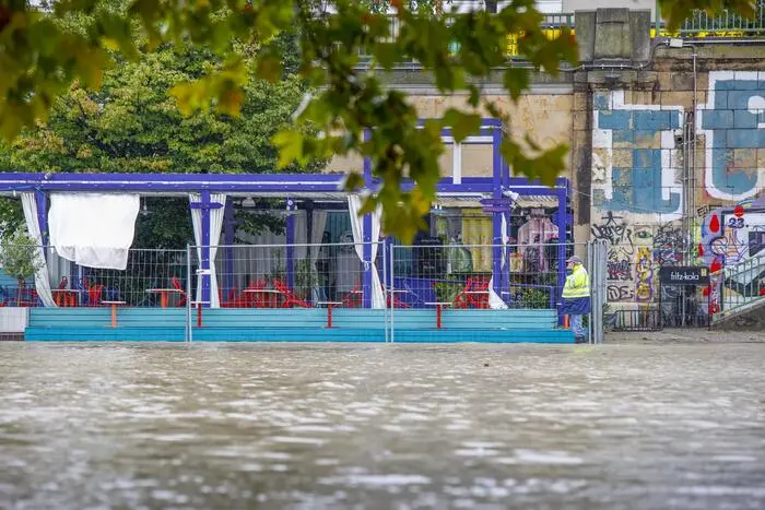 Das unwetterbedingte Hochwasser hat nun auch die Bundeshauptstadt Wien erreicht