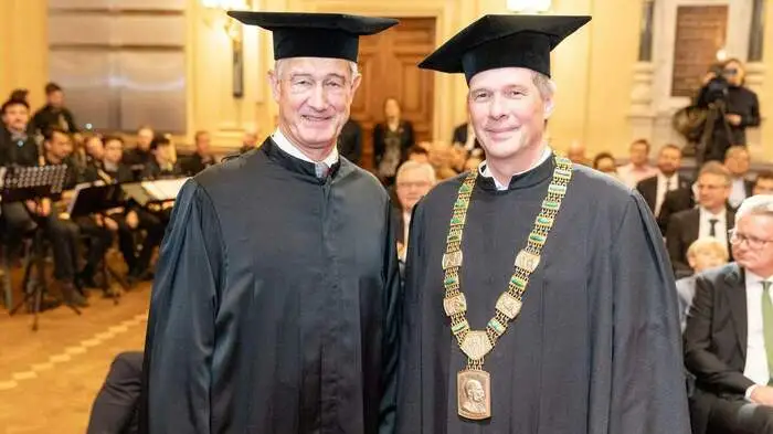 Harald Kainz und Horst Bischof