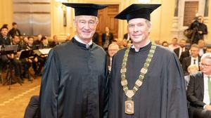 Harald Kainz und Horst Bischof