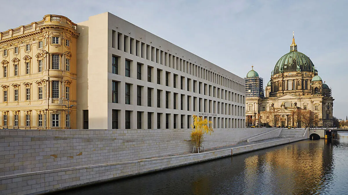 Die alten und neuen Seiten des Humboldt-Forums in Berlin