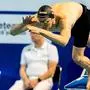 OTOPENI,ROMANIA,08.DEC.23 - SWIMMING - LEN Short Course European Swimming Championships, men 200m freestyle . Image shows Felix Auboeck (AUT). Photo: GEPA pictures/ Johannes Friedl