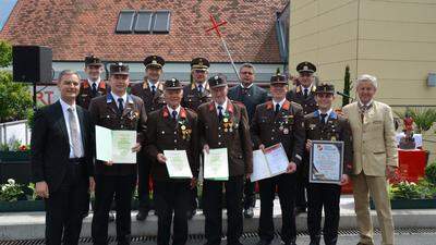 Die Feuerwehr Penzendorf feierte ihr 100-jähriges Jubiläum